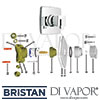 Bristan Qube Diverter 2Outlets Shower Spare Parts